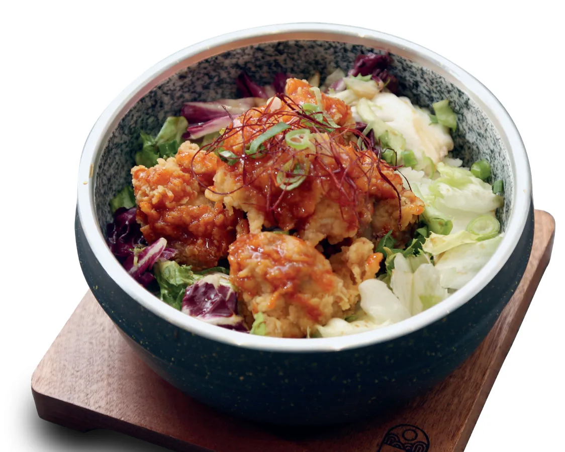 D3 Porc saute au kimchi