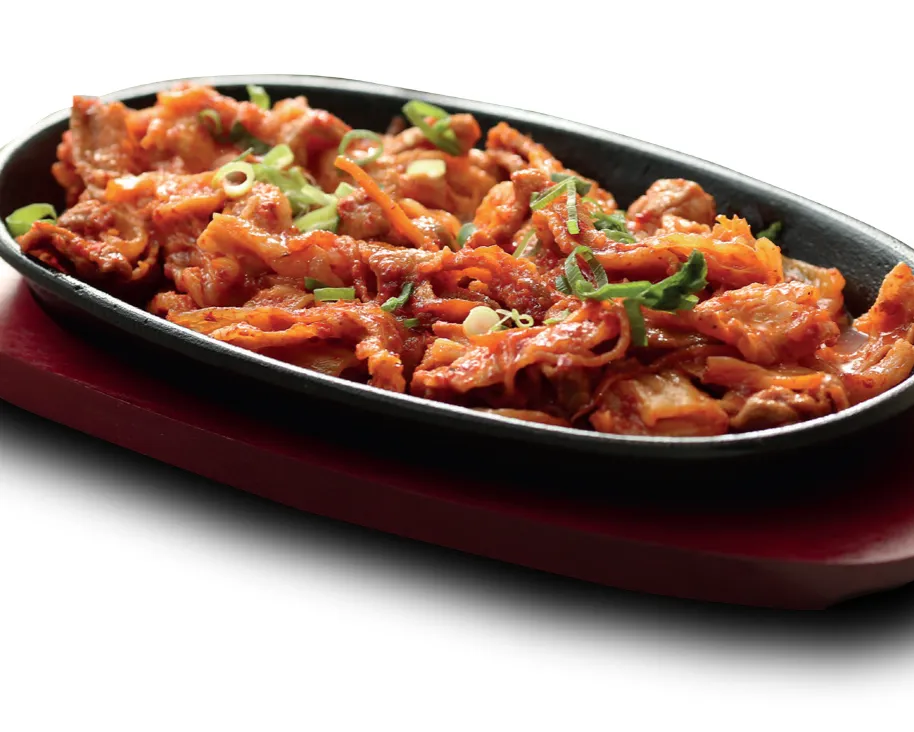 P3 Porc saute au kimchi