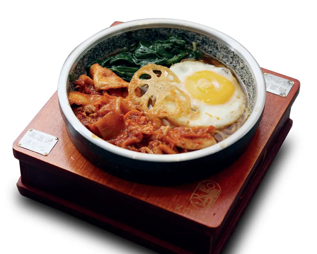 S6 Ramen au porc kimchi epice