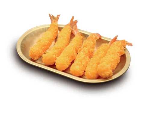 E7 Tempura crevette 6p