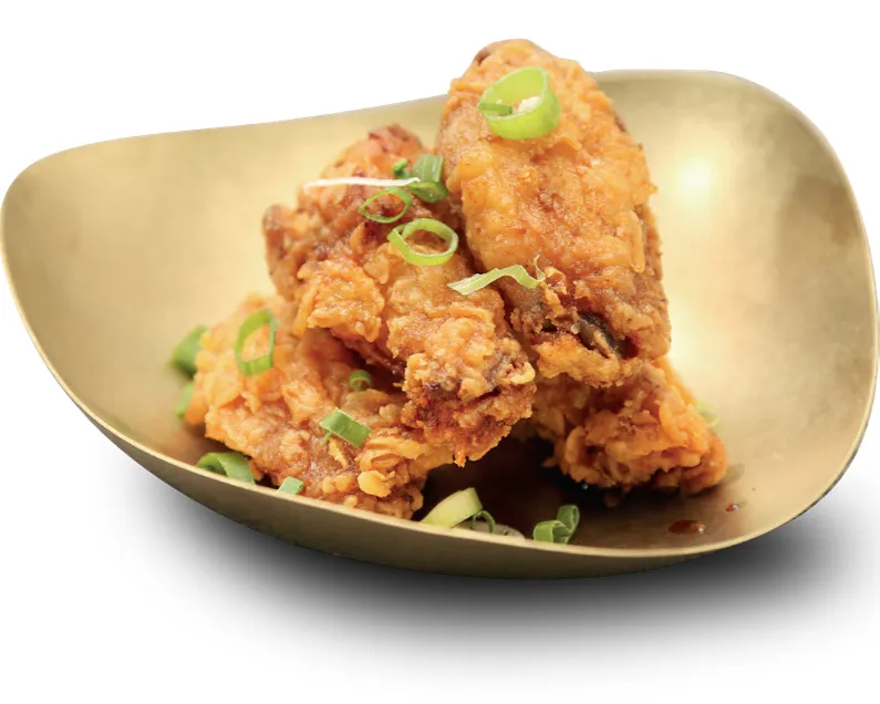 E12 Poulet frit coréen petit