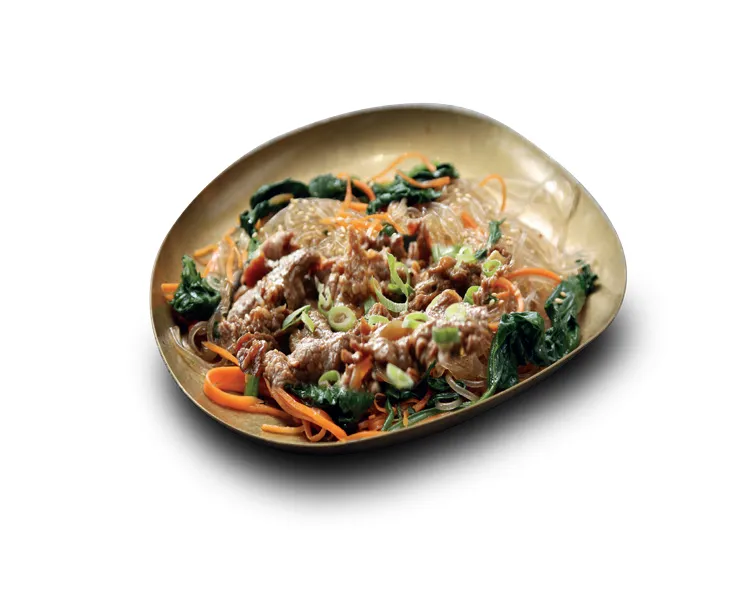 N9 Japchae au boeuf