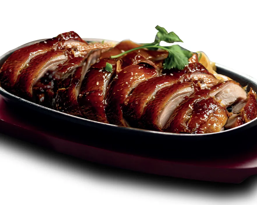 P5 Canard roti a la coreenne