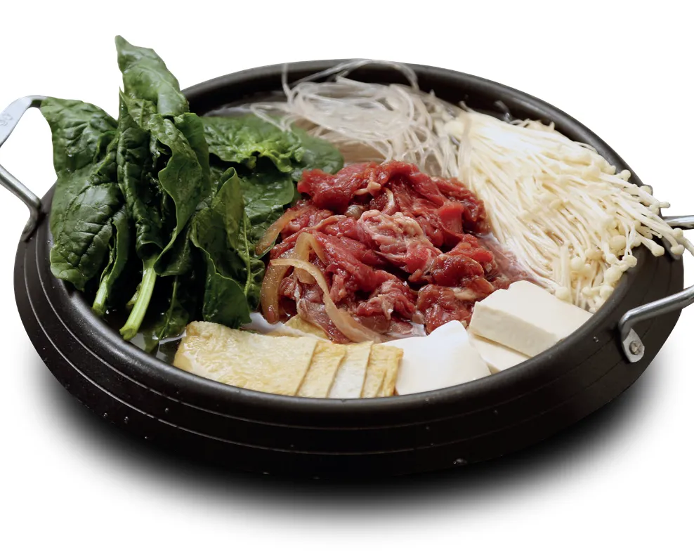 F1 Fondue de l'armee budae jjigae (2 pers.)