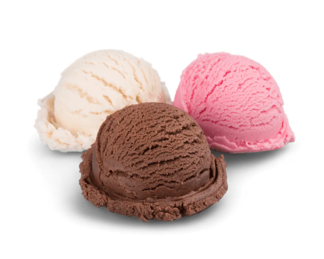 Glace 3 boules