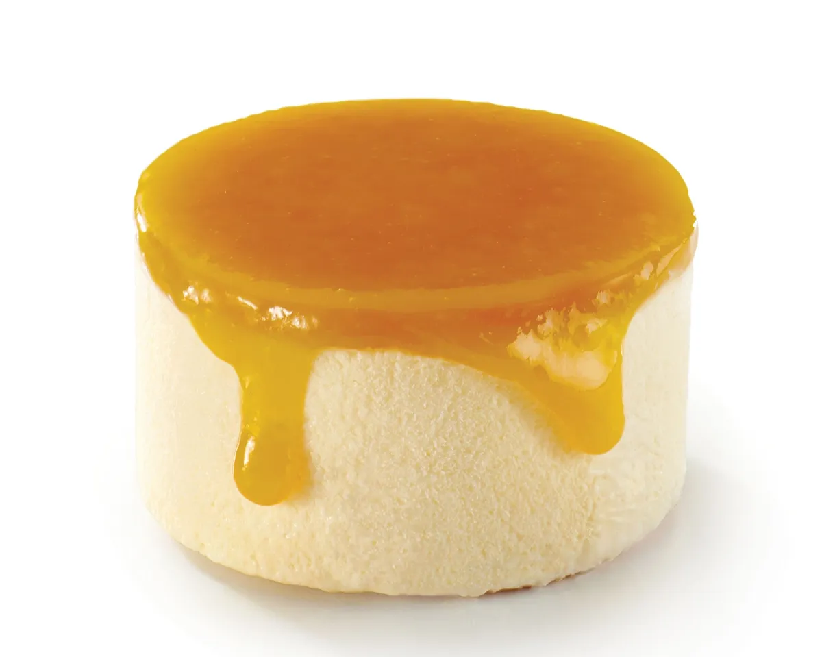 Souffle mango coco