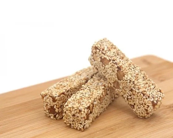 Nougat mou aux sesame