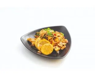 202. Salade de poulet hache au jus de citron 鸡肉沙拉