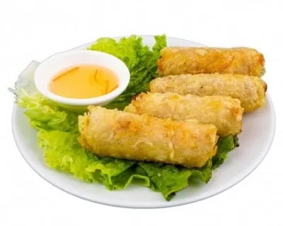 301A. Nems thai au poulet (4p) 鸡春4条