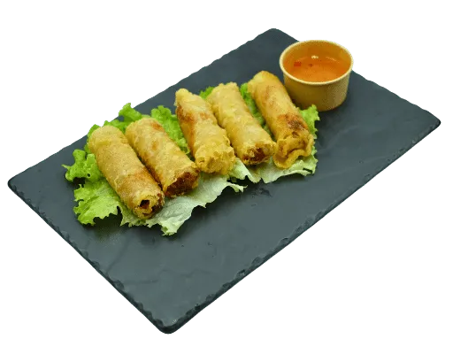 302. Nems thai aux crevettes (5p) 虾春5条