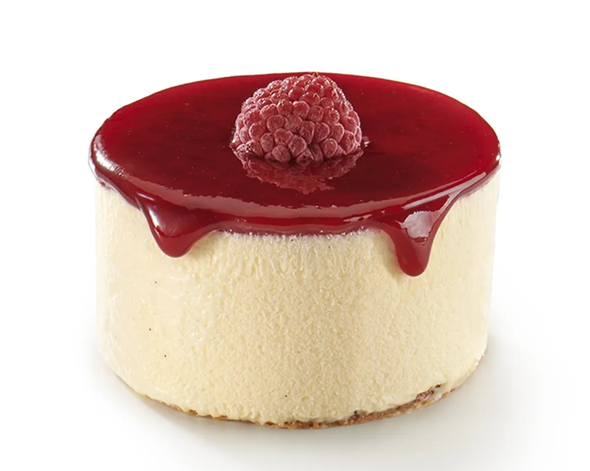 Souffle vanille framboise