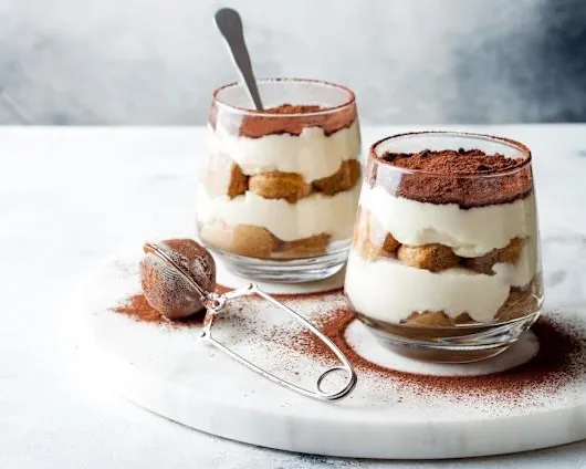 Tiramisu glace