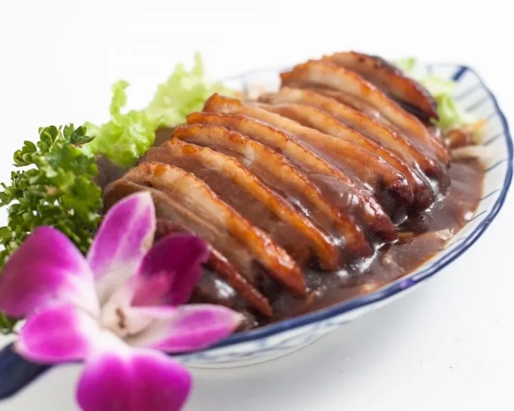 509. Canard laque a la facon thai 泰式烧鸭