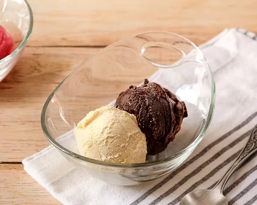 Glace 2 boules
