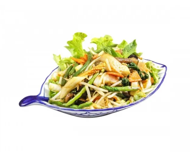 PV1. Assortiment de legumes sautes 炒蔬菜
