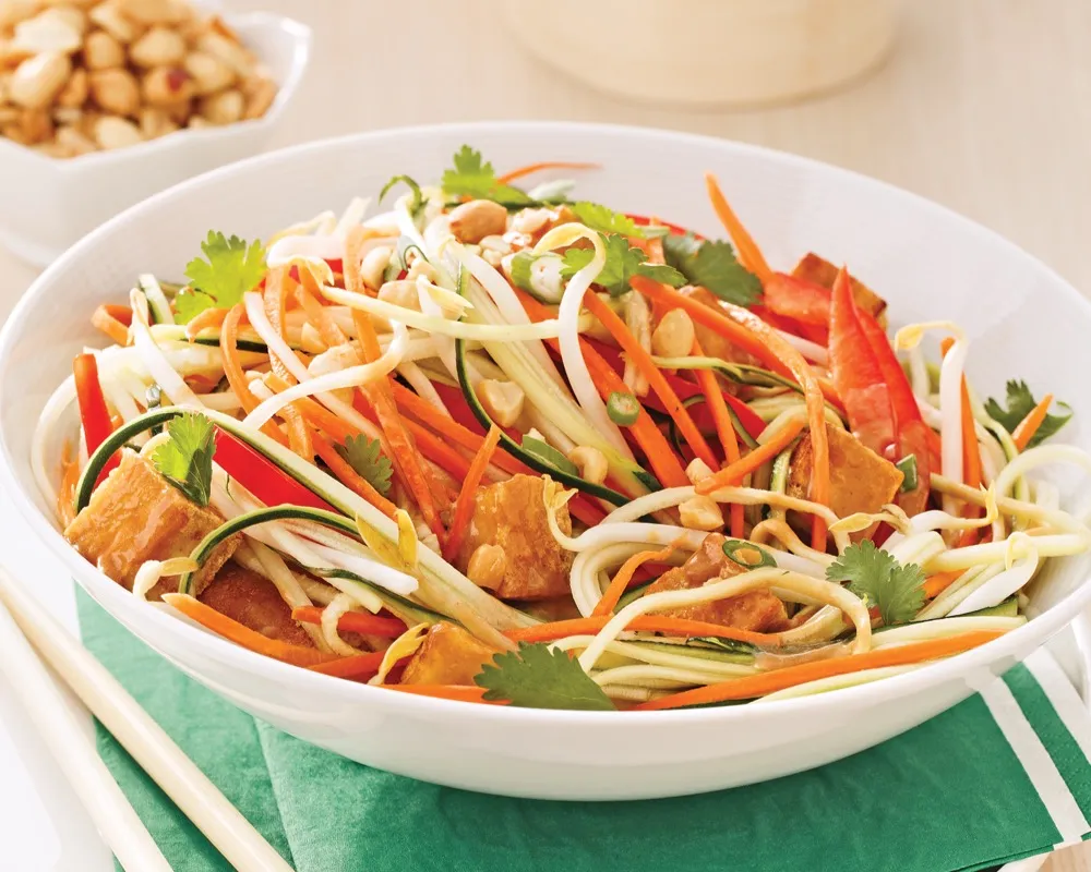 206. Salade thai vegetarienne 蔬菜沙拉