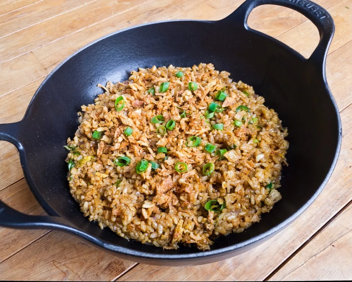A3. Riz saute au choix