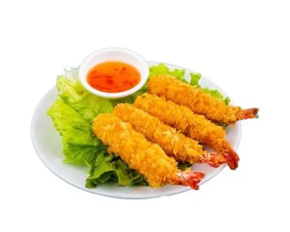 303. TEMPURA CREVETTES 7P 天妇罗炸虾7条