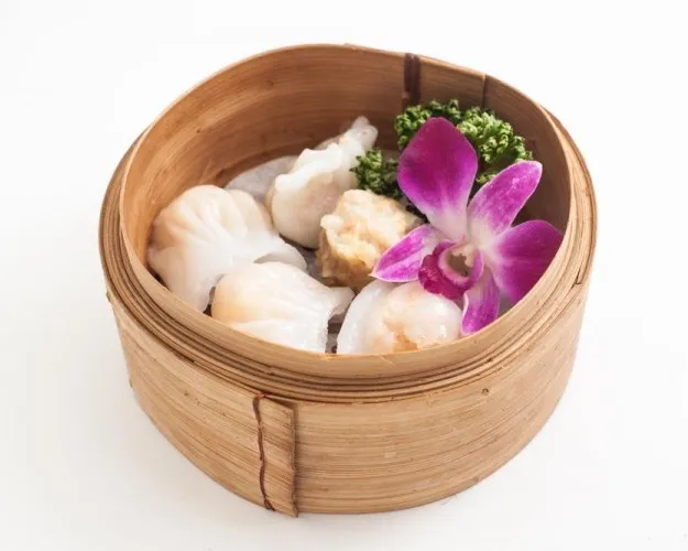 403A. Assortiment de vapeur 5p 蒸点心