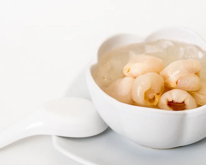 Litchi au sirop