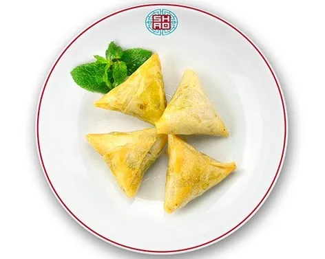 Samoussa au boeuf (x4)