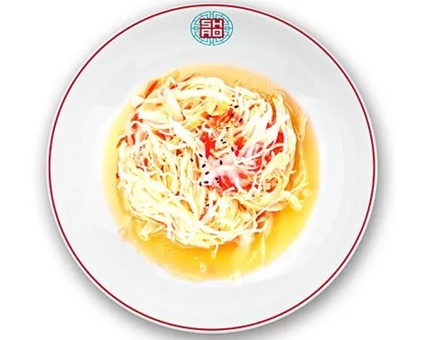 Salade de choux japonaise