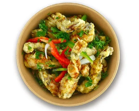 Cuisses de grenouilles sautees sel et poivre