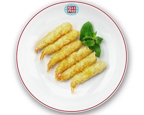 Torpedo crevettes (x6)