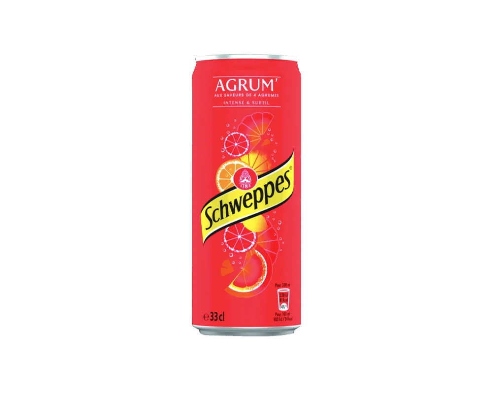 Schweppes agrumes