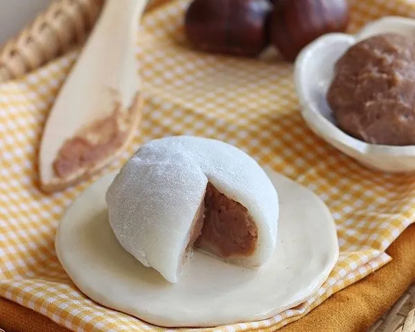Mochi crème de marron x1