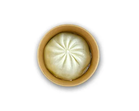 Brioche au porc laqué 