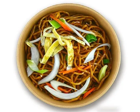 Nouilles sautées aux légumes