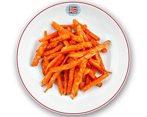 Frites de patate douce