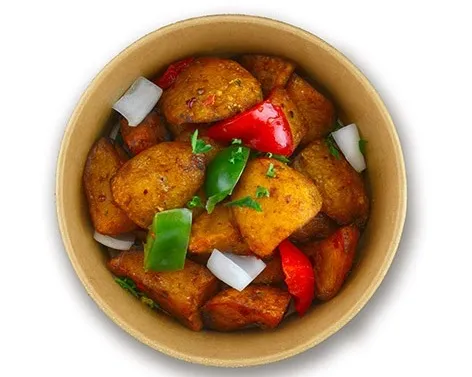 Pommes de terre sautées à la chinoise