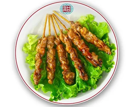 Yakitori poulet caramélisé (x6)