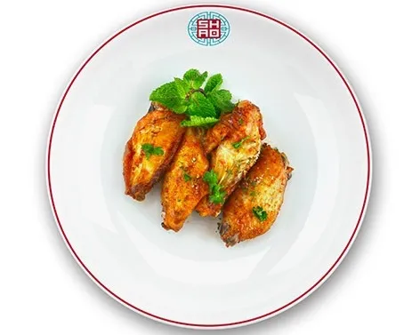 Ailes de poulet (x4)