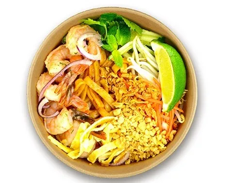 Pad Thaï aux crevettes