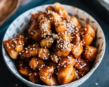 89 poulet caramel 