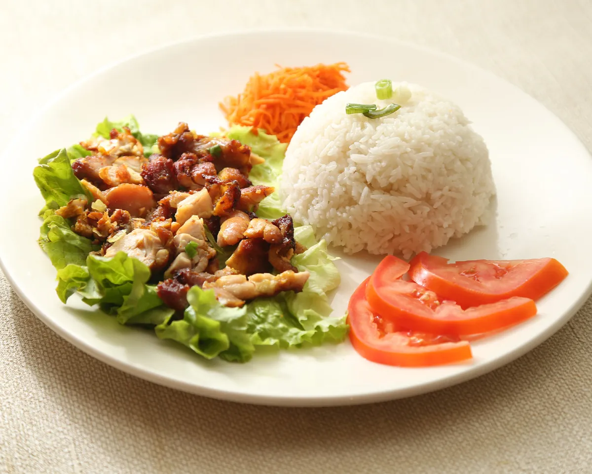 R1 riz poulet citronelle