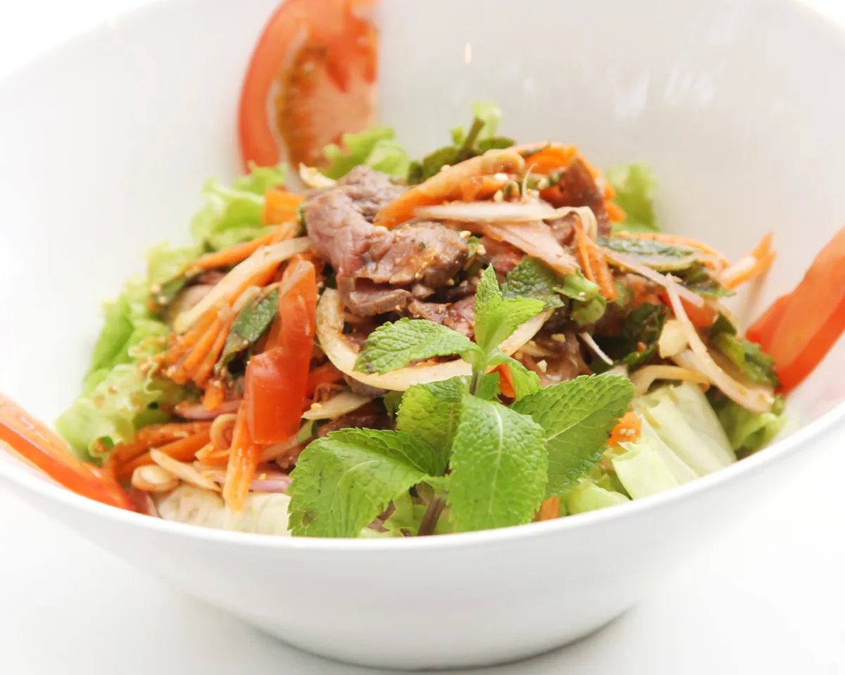 S1 Salade de boeuf cru