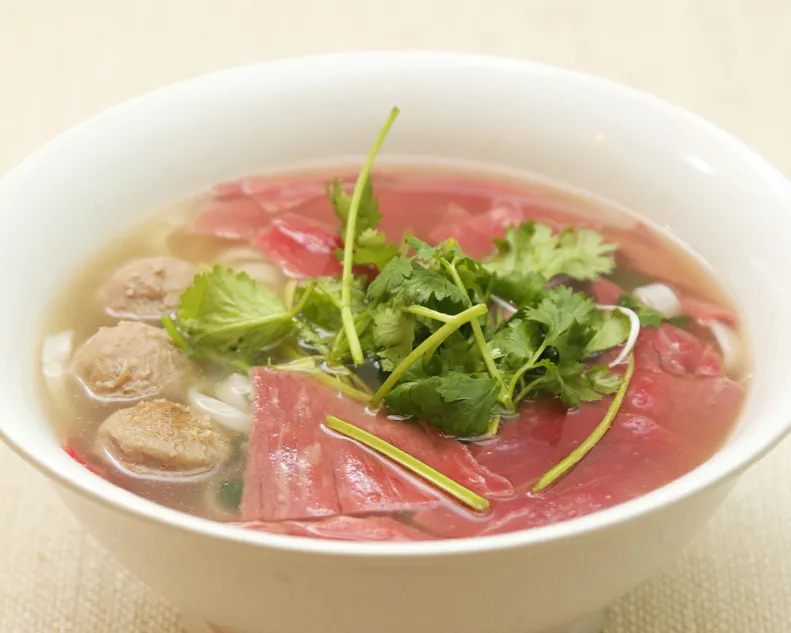 P2 PHO boulette bœuf cru