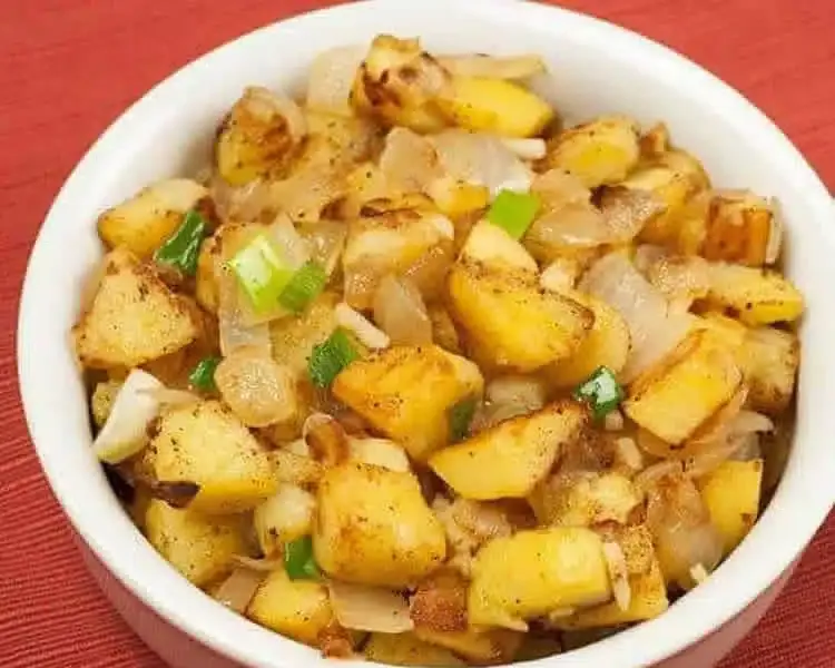 Pomme de terre sauté au sel et poivre