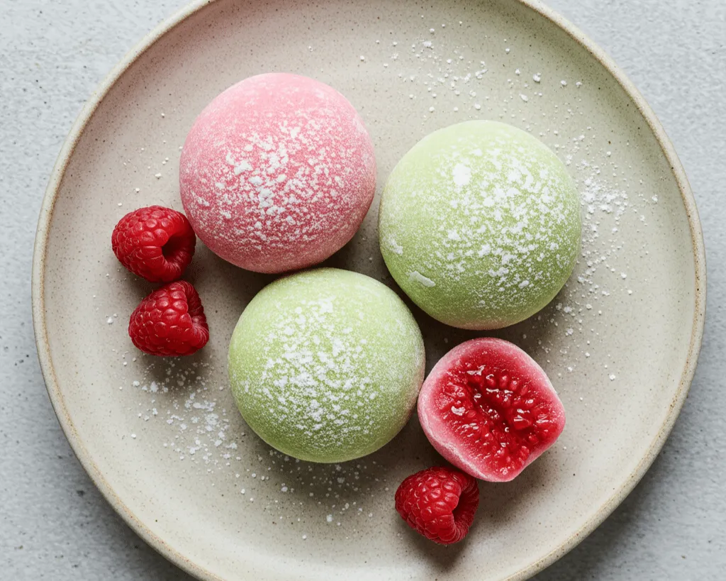 Mochi à la chantilly (2p)