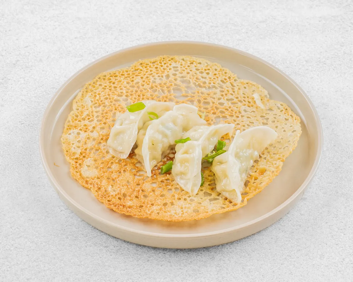 E3-Guotie grillés au poulet x4