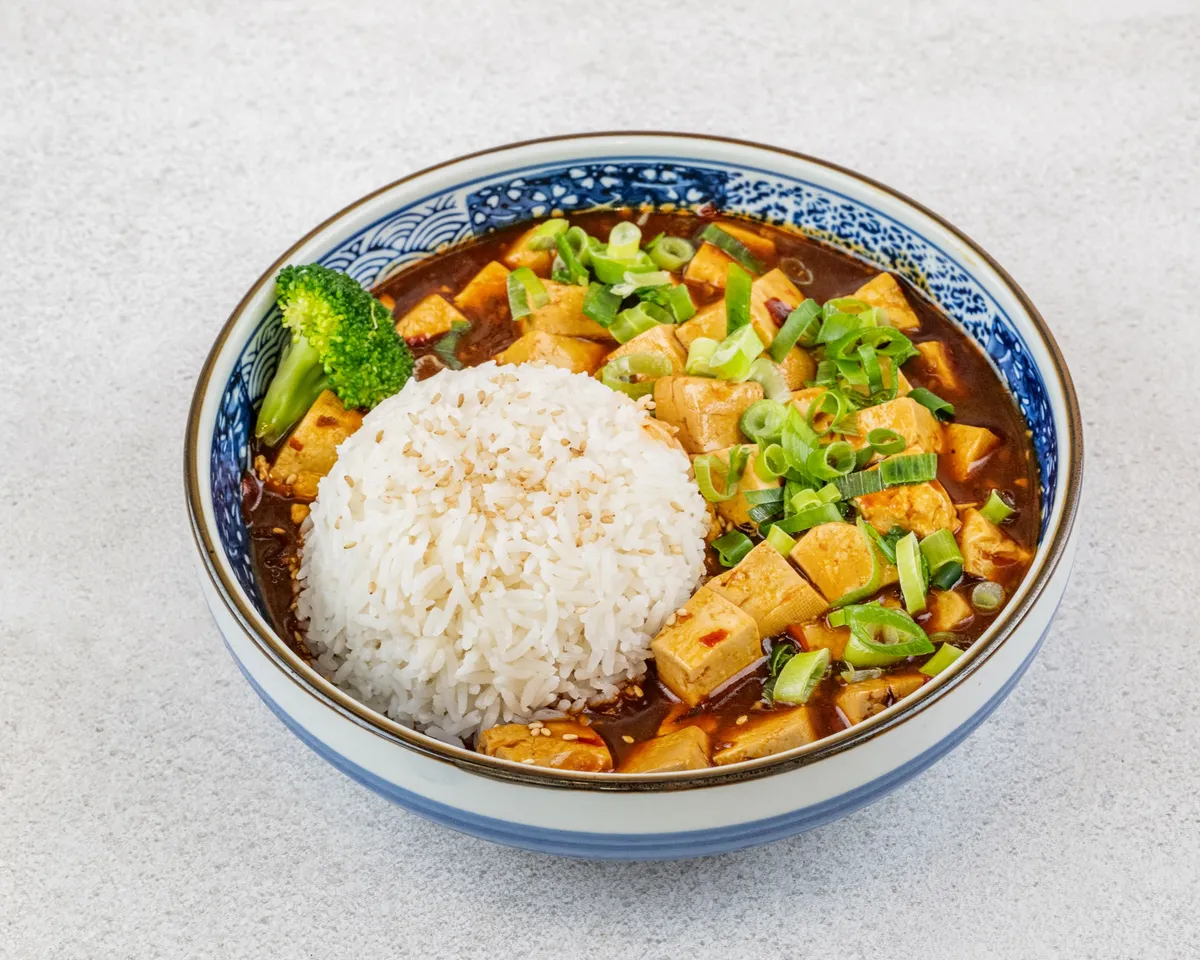 P4-Ma Po Do Fu avec du riz