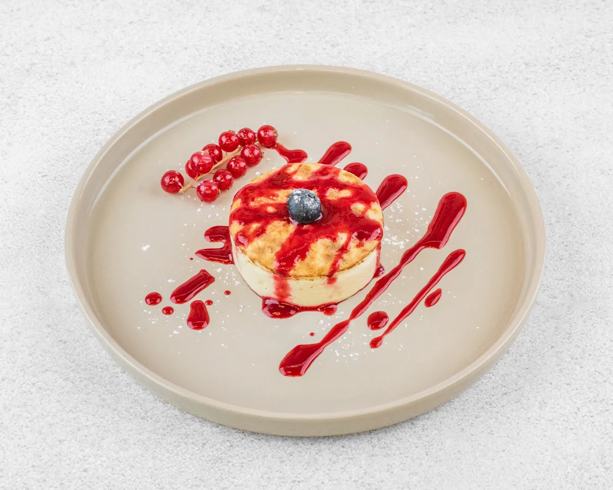 Cheesecake aux fruits rouges