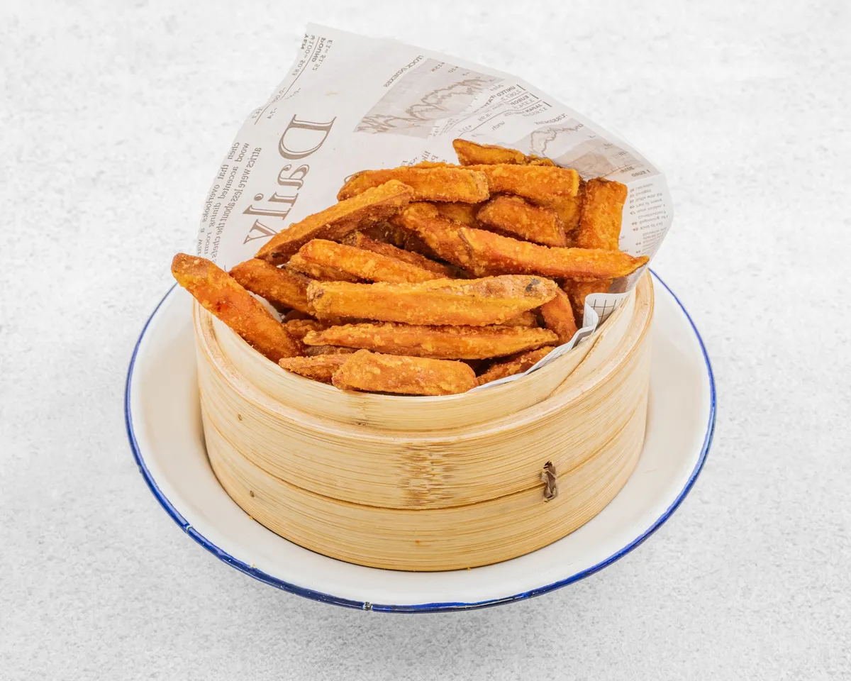 E10-Frites de patate douce