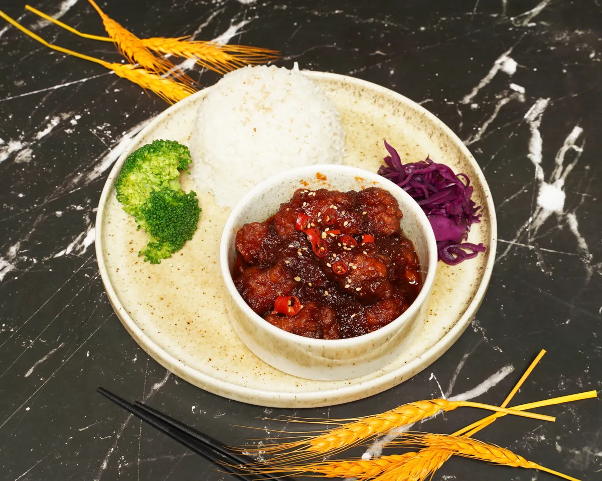 P2-Zuo Zong Tang Ji -Poulet frit avec riz 