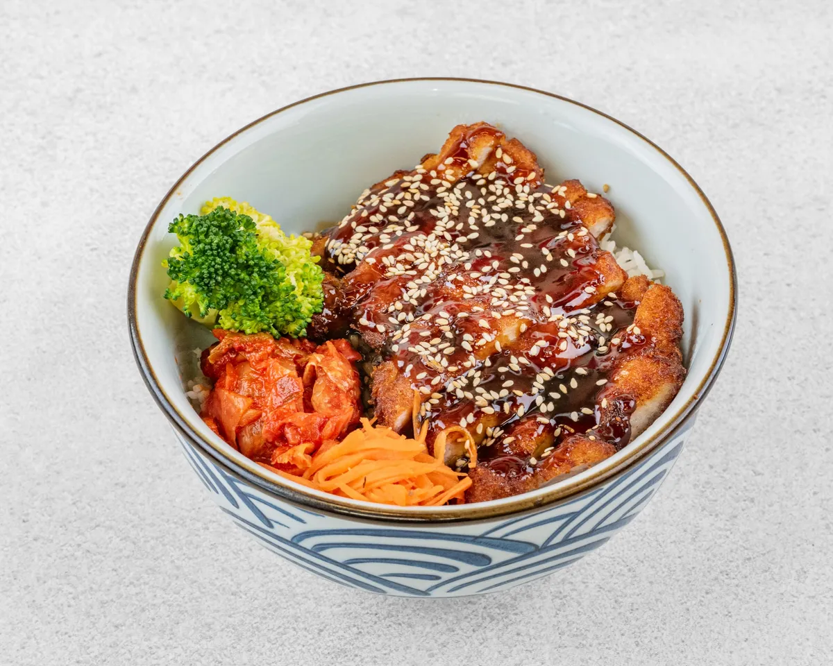 P5- Porc pané avec du riz