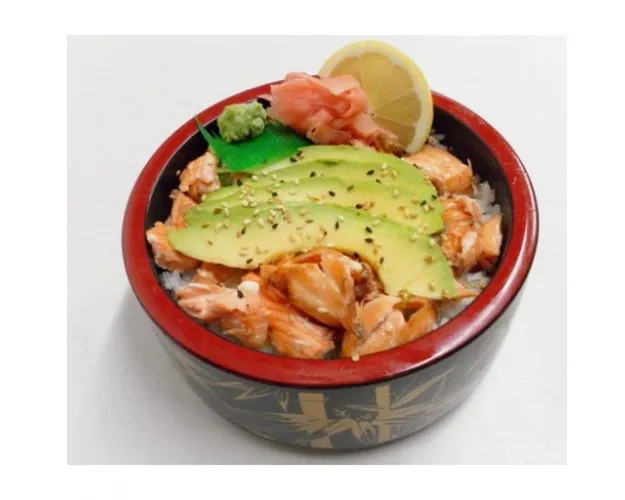 C6 Chirashi saumon grille avocat